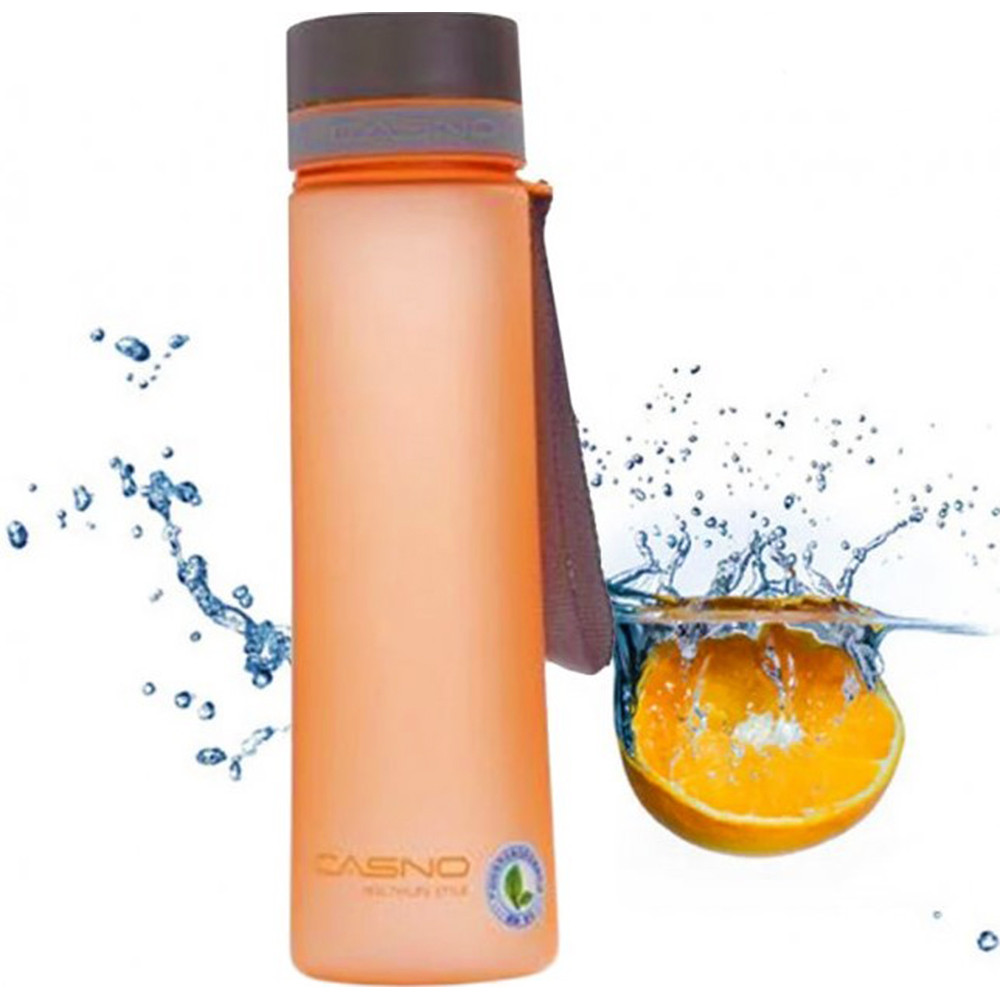 Пляшка для води Casno Waterbottle KXN-1111 1 л orange