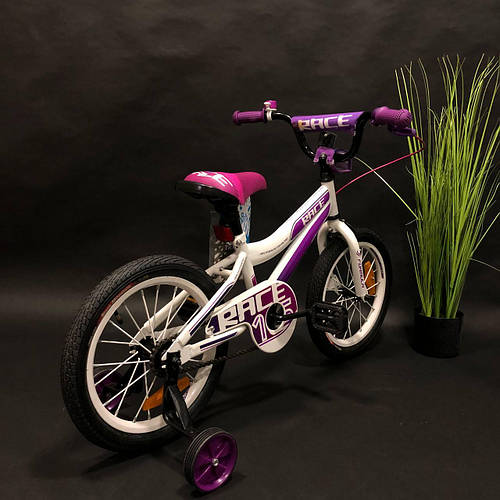 Купить Велосипед детский 16" Formula Race ST 2021 стальной, 9" для ...