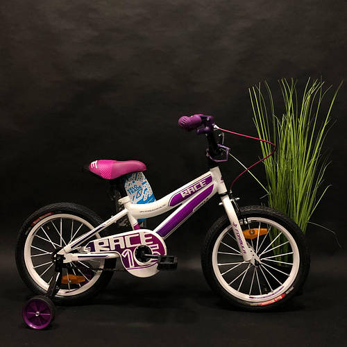Купить Велосипед детский 16" Formula Race ST 2021 стальной, 9" для ...