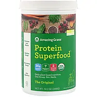 Amazing Grass, Protein Superfood, The Original, 348 г (12,2 унции) Киев