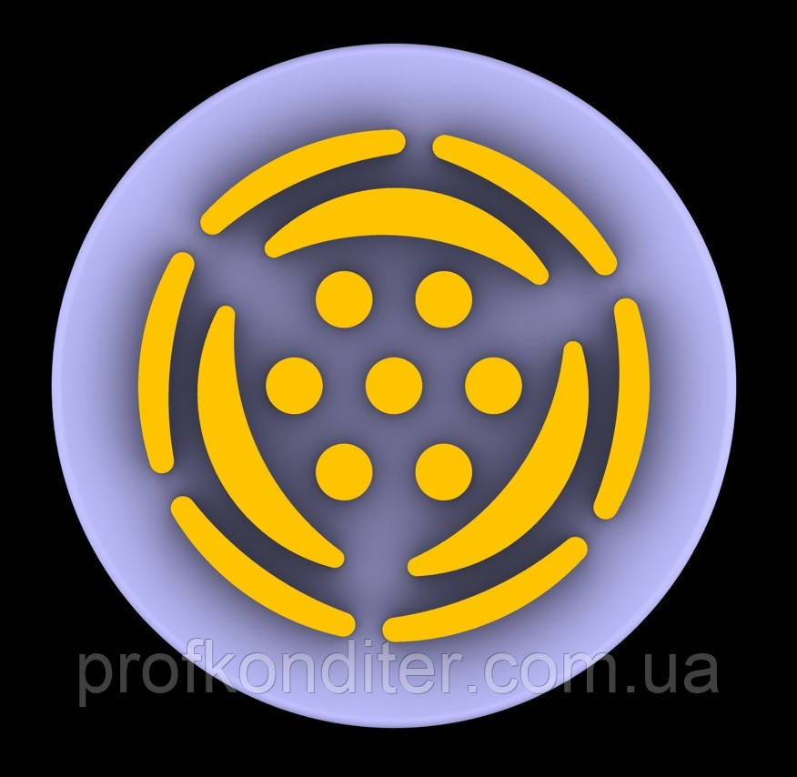 Закрутка-візерунок №27, 5см, фото 1