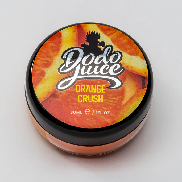 М'який віск для «теплих» кольорів авто Dodo Juice Orange Crush 30 мл