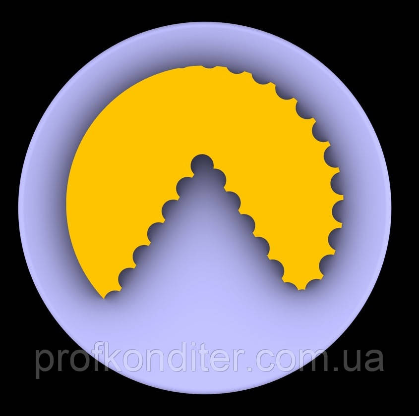 Закрутка-візерунок №28, 4см