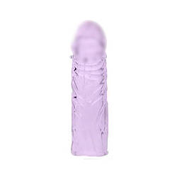 Насадка-презерватив "Penis Sleeve" BI-010045E Purp