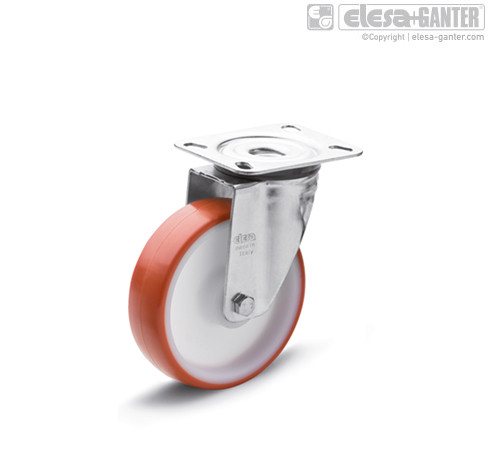 Колесо RE.FF-080-SBL-N, фото 1