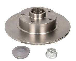 Гальмівний диск задній з підшипником Renault Megane III 08-SNR KF155.103U