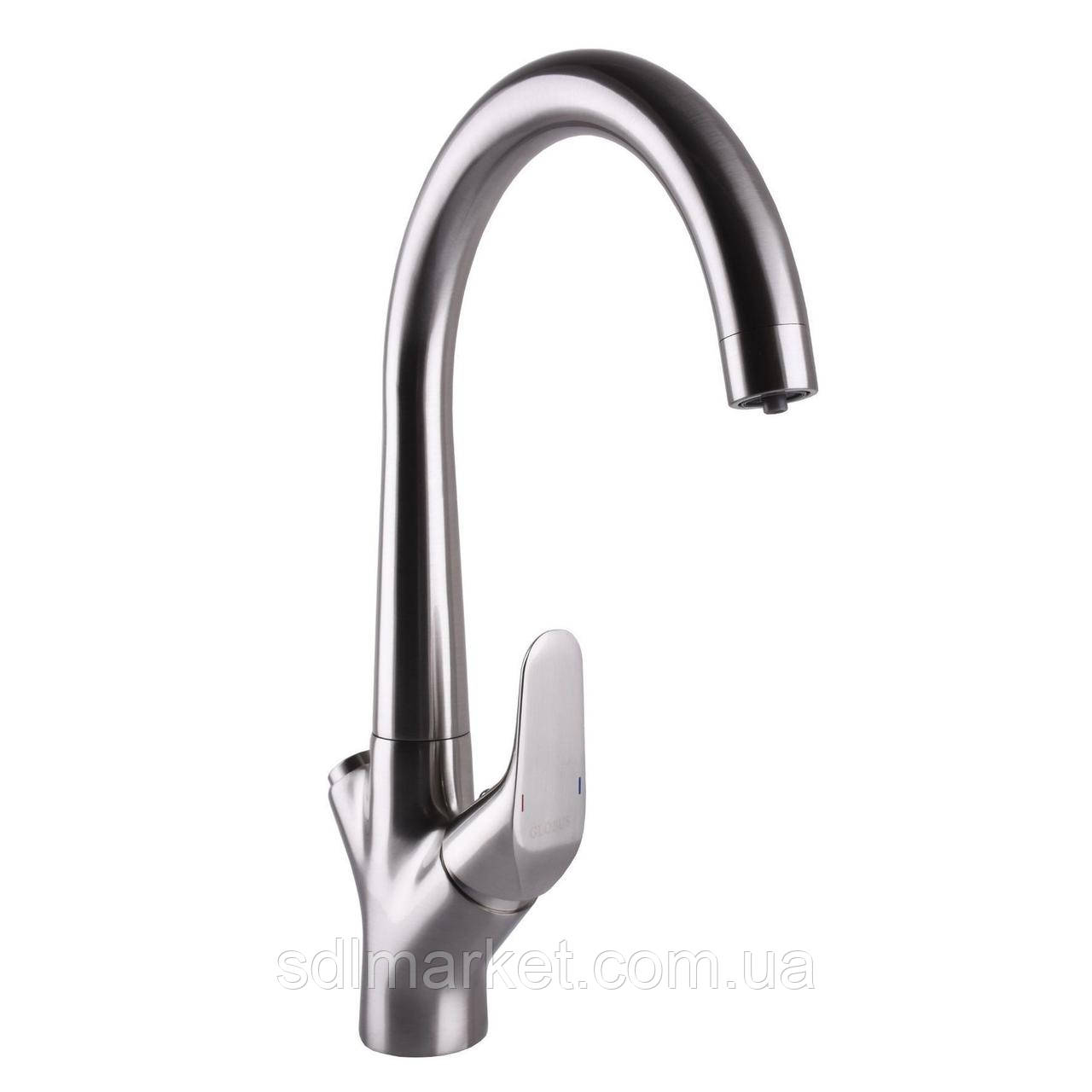 Змісник для кухні під осмос Globus Lux GLLR-0222-8-STTEL