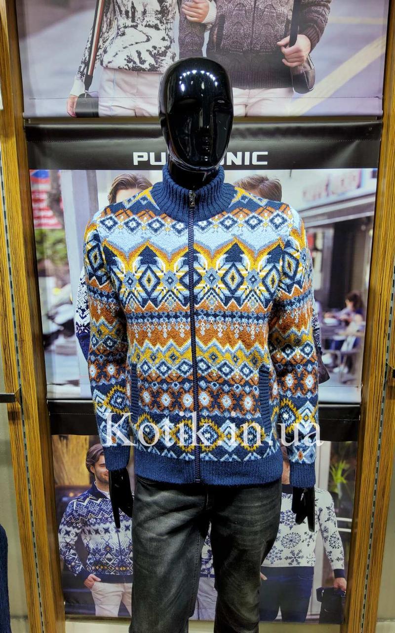 Кофта чоловіча Pulltonic Фінські орнаменти