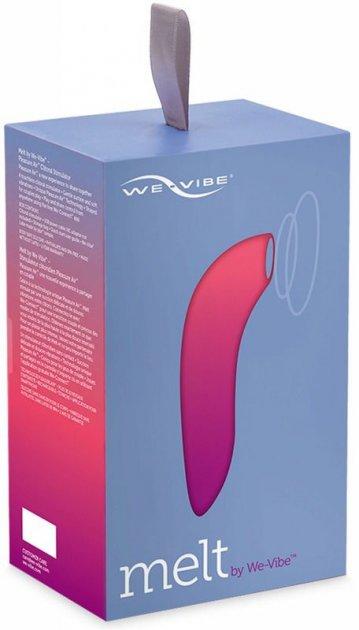 Вакуумний Вібромасажер для пар We-Vibe MELT