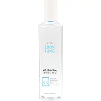 Etude, Soon Jung, успокаивающий тонер с pH 5,5, 6,08 ж. унц. (180 мл) (Discontinued Item) Киев