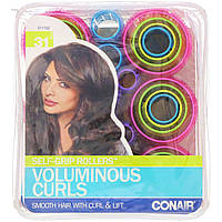 Conair, Самозахватывающие бигуди Self Grip Rollers для объемных локонов, 31 шт. Киев