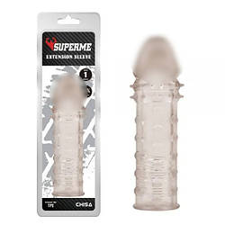 Chisa Super Extra Texture Sleeeve-Grey