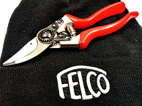 Садовий секатор FELCO 8 + Фірмова Шапка Фелко (подарунковий набір), фото 4