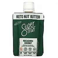 SuperFat, ореховое масло для кетодиеты, орехи макадамия и кокос, 42 г (1,5 унции) Киев