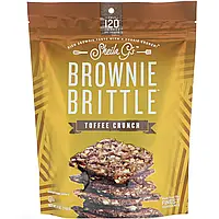 Sheila G's, Brownie Brittle, ирис, 5 унций (142 г) (Discontinued Item) Киев