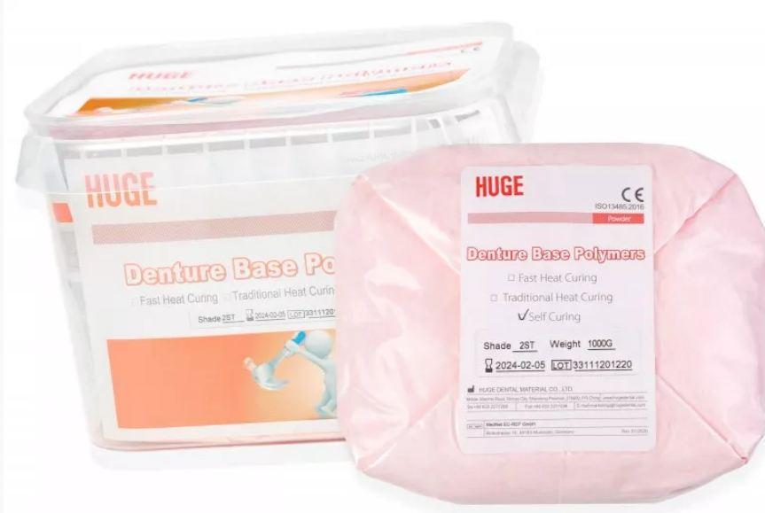 Купить Denture Base Polymer (Дентур Бейз) Self пластмасса холодного