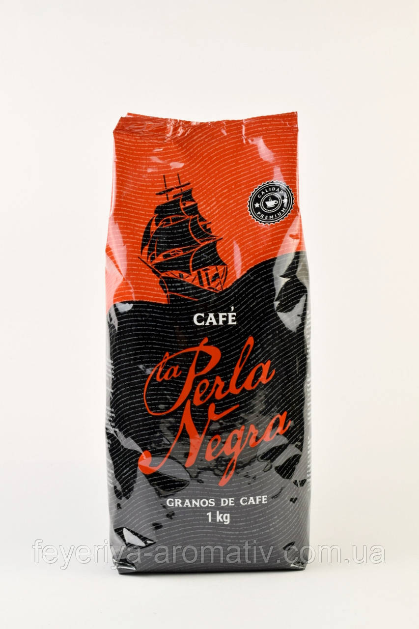 Кава в зернах La Perla Negra 1кг (Іспанія)