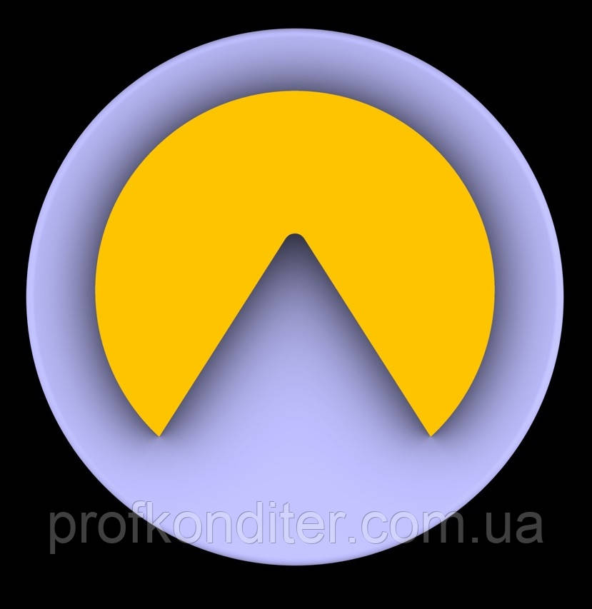 Закрутка-візерунок №40, 4см