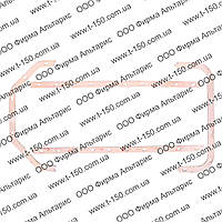 Прокладка піддона картера ЯМЗ-8421/8424 Тутаївський, картон, роздільна, 842.1009072