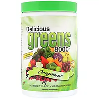 Greens World, Восхитительная зелень 8000, порошок, 300 г Киев