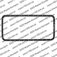 Прокладка піддона картера Т-150/МАЗ, ЯМЗ-236, гумо-корка, суцільна, 236-1009040-А3