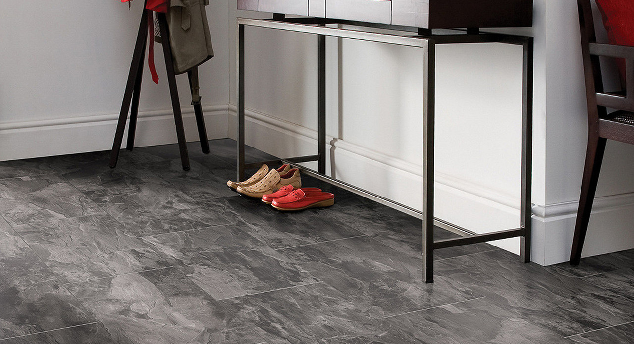 Ламінат KronoOriginal Слейт Найтфелл K389 32 клас 8 мм, фото 1