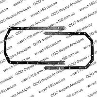 Прокладка піддона картера МТЗ, Д-260 чорна гума-корка, 260-1009002
