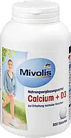 Mivolis Calcium + D3 Tabletten Витаминный комплекс Кальция и D3 300 шт.