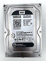 Жесткий диск Western Digital Black 500GB 7200rpm 64MB WD5003AZEX 3.5 SATA III