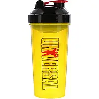 Universal Nutrition, Чашка-шейкер с логотипом, желтая, 90 мл (30 унций) (Discontinued Item) Киев