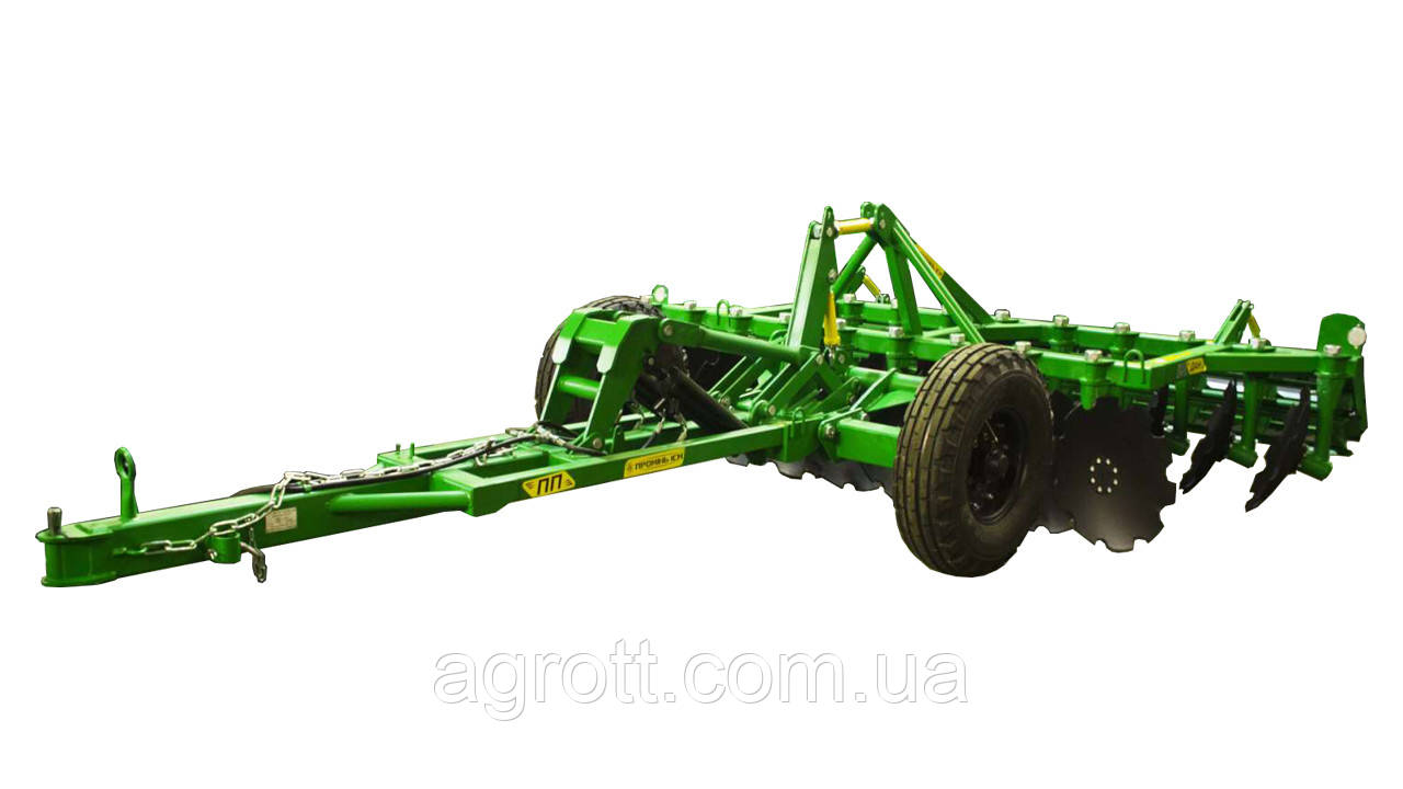 Дисковий агрегат причіпний ДАН-2,8 Premium