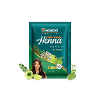 Himalaya Henna Індійська натуральна хна для здоров'я зміцнення від лупи та випадання волосся цілющі трави