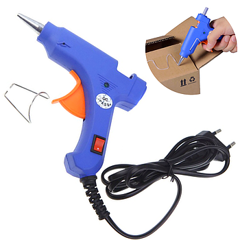 Клейовий пістолет 20W, XL-E20 / Клей-пістолет для рукоділля / Термопістолет