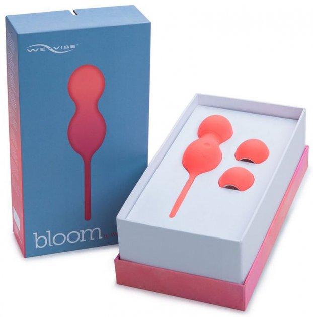 Вагінальні кульки з вібрацією We-Vibe Bloom