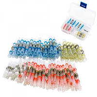 Гільзи термосажувані, термоусадки з оловом і припоєм, 100 шт