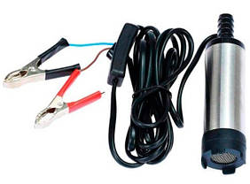 Насос для перекачки дизельного палива завантажуваної 12В 12Л/ми 38мм, фото 5