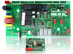 Контролер CAME ZBX7N плата керування автоматики BX для відкатних воріт у комплекті з приймачем AF43S