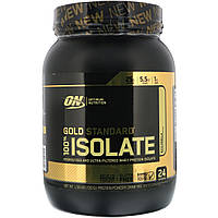 Optimum Nutrition, Gold Standard 100% Isolate, со вкусом ванили, 720 г (1,58 фунта) Киев