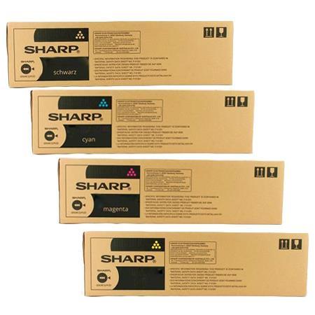 Тонер-картридж SHARP Cyan для BP20C20/BP20C25 (BPGT20CA)