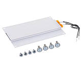 Термостол, стіл-пічка для пайки світлодіодів LED SMD BGA компонентів 220В 270Вт 250C, фото 2