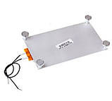 Термостол, стіл-пічка для пайки світлодіодів LED SMD BGA компонентів 220В 270Вт 250C, фото 3