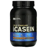 Optimum Nutrition, Gold Standard, 100% казеин, шоколадно-арахисовое масло, 907 г (2 фунта) Киев