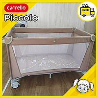 Детский игровой манеж кровать Carrello Piccolo