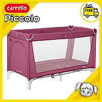 Детский игровой манеж кровать Carrello Piccolo Orchid Purple