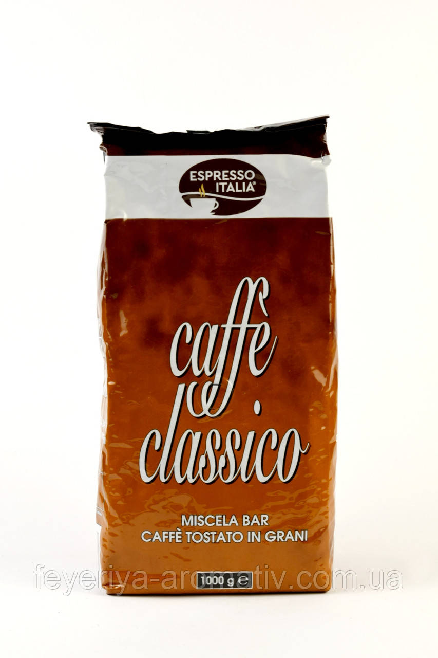 Кава у зернах Espresso Italia Caffe Classico 1 кг Італія