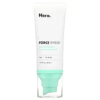 Hero Cosmetics, Force Shield, сверхлегкое солнцезащитное средство, SPF 30, 50 мл (1,69 жидк. Унции) Киев