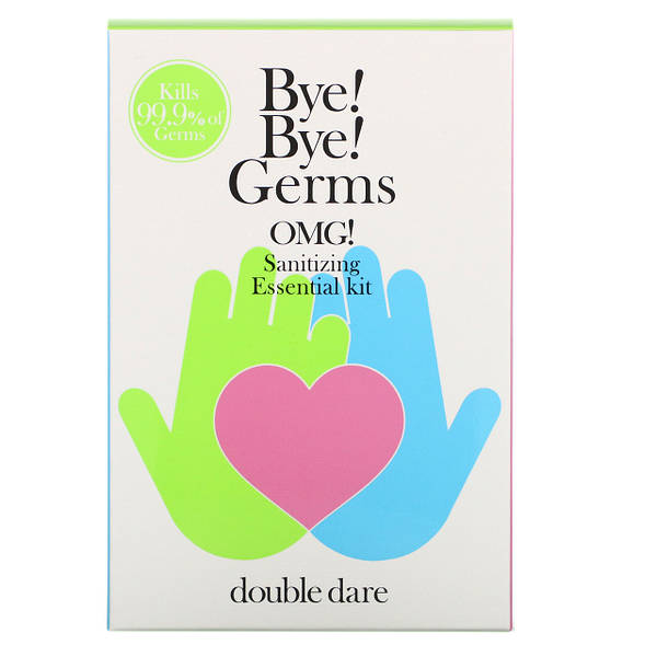 DOUBLE DARE ] Bye! Bye! Germs OMG! Hand Sanitizer Spray 50ml (1.7