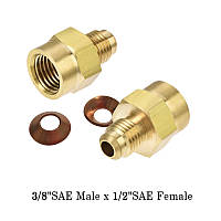 Редукционній соеденитель 3/8"SAE Male x 1/2"SAE Female