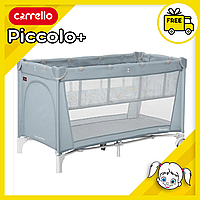 Детский манеж Carrello Piccolo+ (CRL-9201/2) со вторым дном Ash Grey