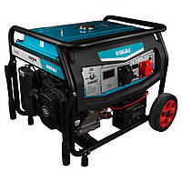 Генератор бензиновий 220-380В 8.5/9.0кВт 4-х тактний електрозапуск SIGMA
